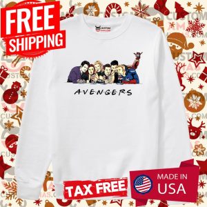 Avengers Friends Cute Avengers Marvel Shirt 3