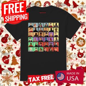 Avengers Marvel Superheros Draw Shirt 1