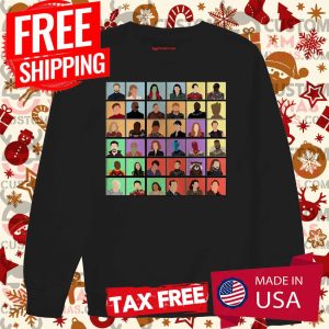 Avengers Marvel Superheros Draw Shirt 3