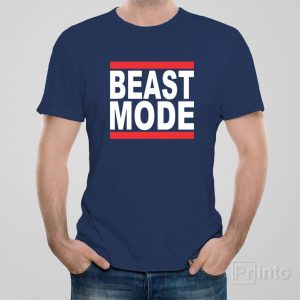 BEAST MODE T shirt 1