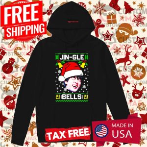 BTS Jin All I Want For Christmas Is Ugly Shirt 2