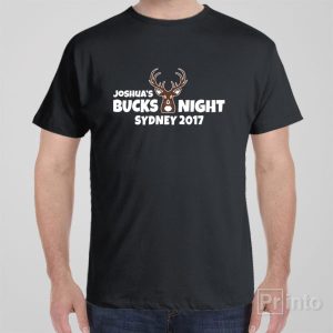 BUCK T shirt 1