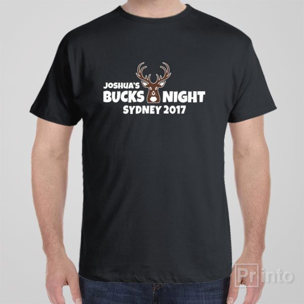 BUCK – T-shirt