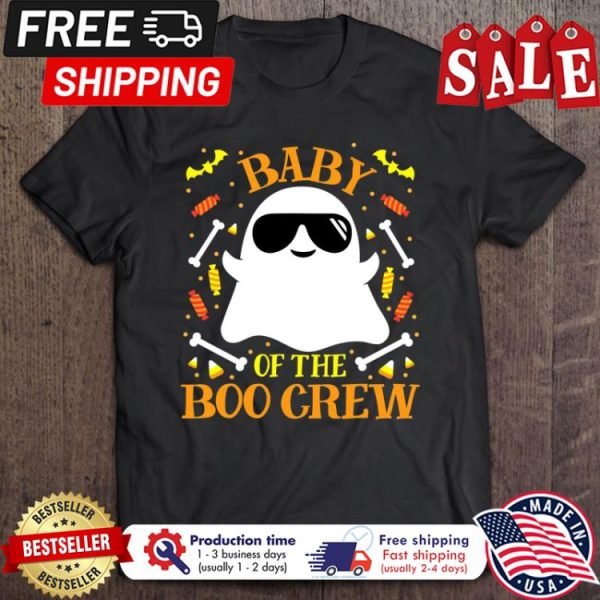 Baby Boo Crew Ghost halloween shirt