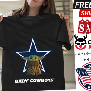 Baby Cowboys Dallas Cowboys Fan Shirt 1