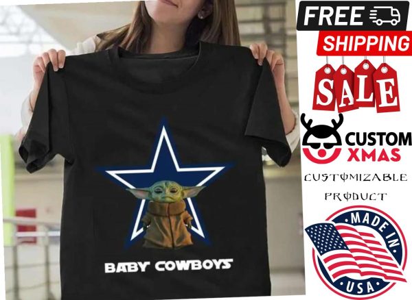 Baby Cowboys Dallas Cowboys Fan Shirt