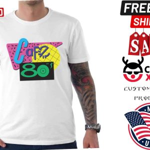 Back To The Future 80s Cafe Shirt 1