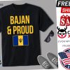Bajan Proud Barbados Flag Caribbean Carnival Shirt