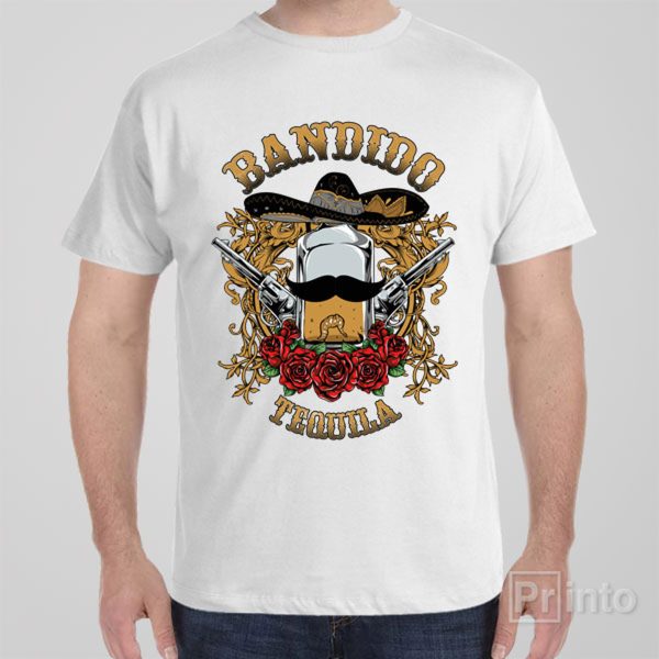 Bandido Tequila – T-shirt