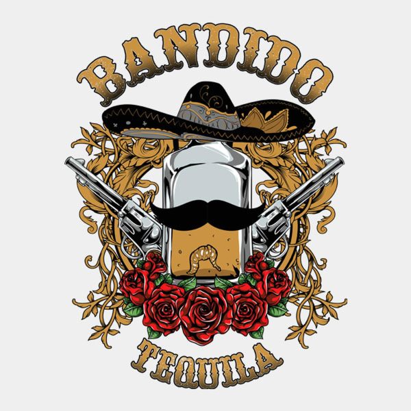 Bandido Tequila – T-shirt