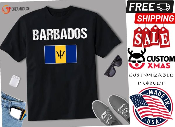 Barbadian Pride Bajan Caribbean Gifts Shirt