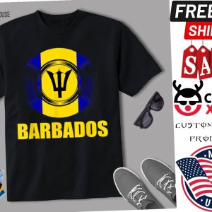 Barbados Flag Barbadian Pride Gift Shirt 1