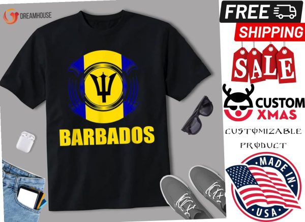 Barbados Flag Barbadian Pride Gift Shirt