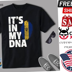 Barbados Flag Men Women Pride Roots Gift Shirt 1