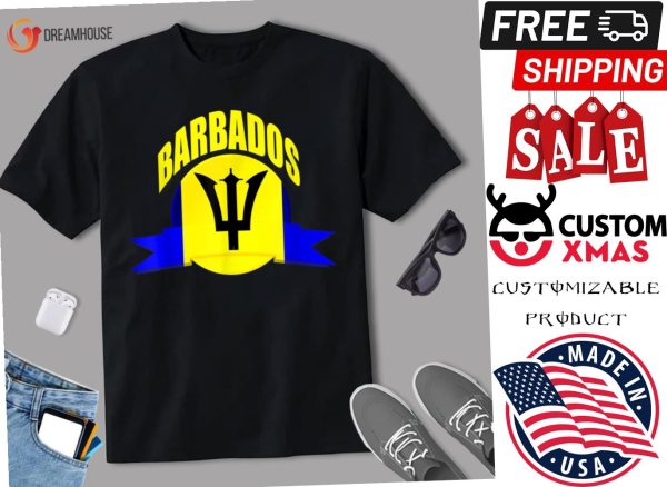 Barbados Flag Pride Gift Shirt