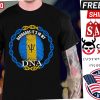 Barbados Its In My Dna Barbadian Flag Shirt