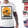 Barbados Palm Tree Island Shirt