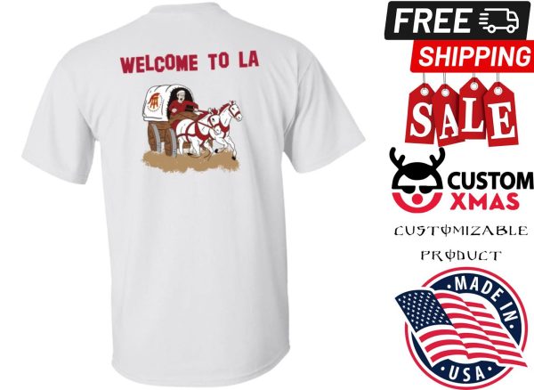 Barstool Sports Welcome To La Lr Shirt