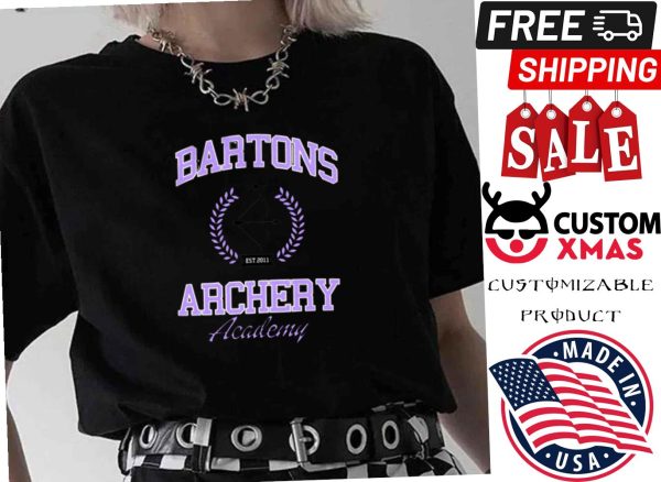 Bartons Archery Hawkeye Avengers Inspired By Marvel Movie Shirt