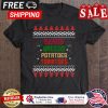 Beans Greens Potatoes Tomatoes Ugly Xmas Christmas shirt