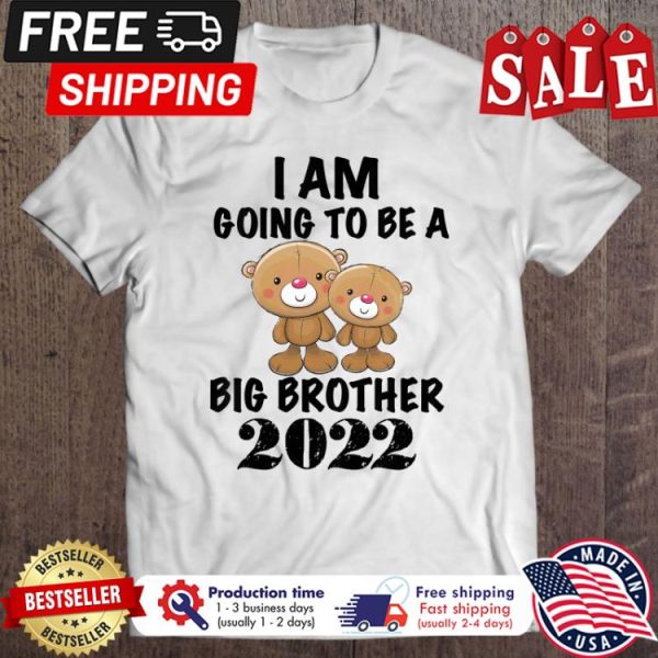 Bears I am going to be a big brother 2022 shirt