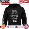 Bears are my favorite people shirt