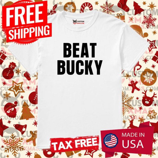 Beat Bucky Shirt Nathan Marzion Beat Bucky Shirt