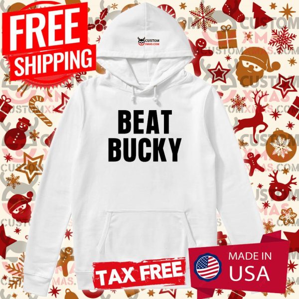 Beat Bucky Shirt Nathan Marzion Beat Bucky Shirt