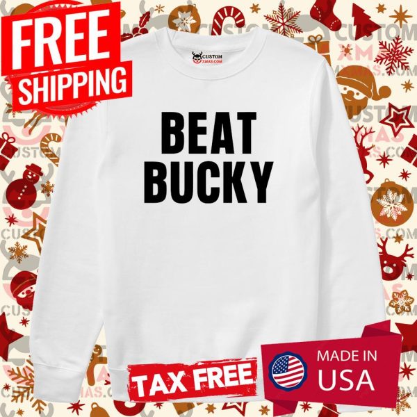 Beat Bucky Shirt Nathan Marzion Beat Bucky Shirt