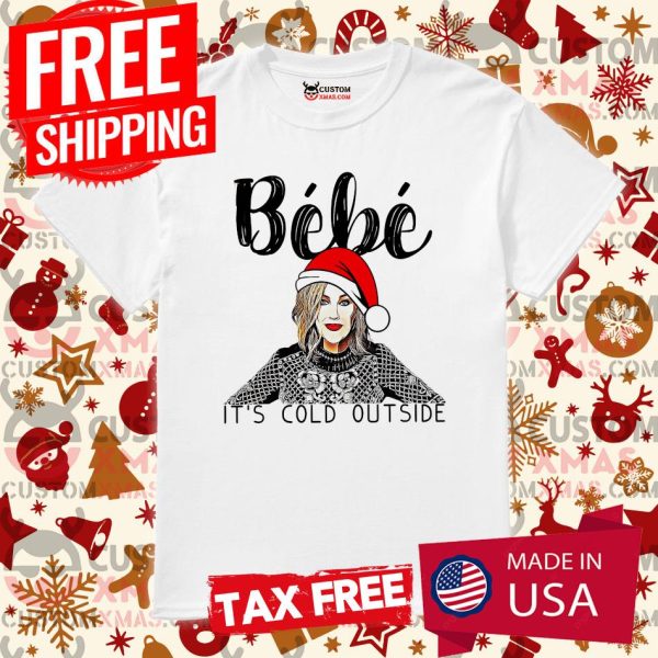 Bebe Its Cold Outside Pullover Shirt