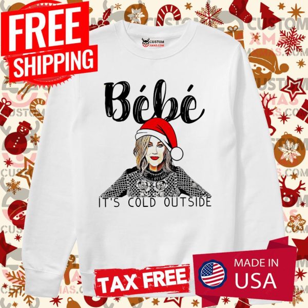 Bebe Its Cold Outside Pullover Shirt