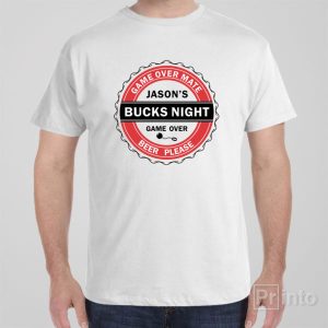 Beer Logo T shirt 1