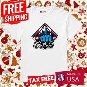 Best Local I am Detroit Best Of Detroit 2021 Shirt 1