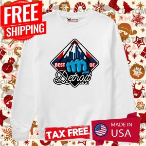 Best Local I am Detroit Best Of Detroit 2021 Shirt 3