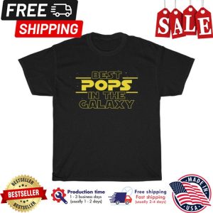 Best pops in the galaxy christmas shirt
