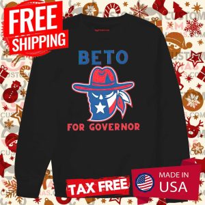 Beto For Governor Texas Shirt 3