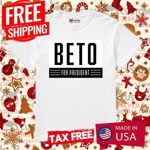 Beto ORourke For President Campaign Shirt 1