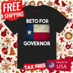 Beto for Governor Texas Vote O'Rourke 2022 Anti Abbott Pullover Shirt 1