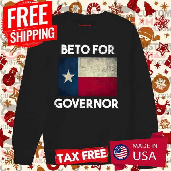 Beto for Governor – Texas Vote O’Rourke 2022 Anti Abbott Pullover Shirt