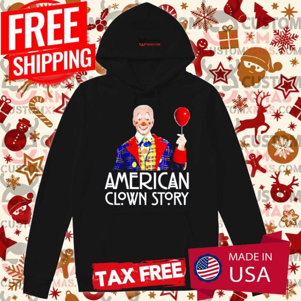 Biden American Clown Horror Story Shirt