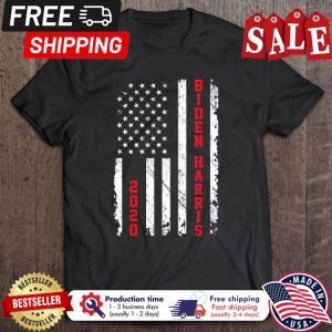 Biden Harris 2020 American Flag vintage shirt
