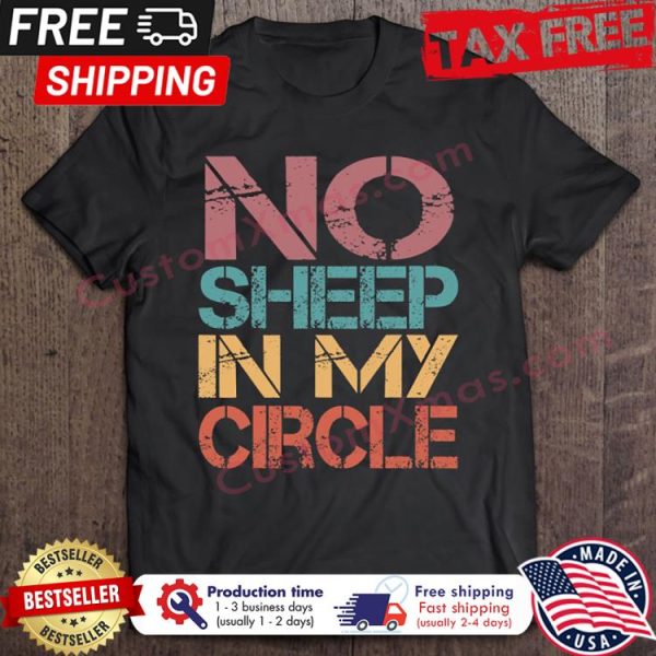 Biden No Sheep In My Circle vintage shirt