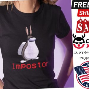 Big Chungus Impostor Meme Among Us Shirt 1