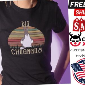 Big Chungus Meme Chungus Vintage Shirt 1