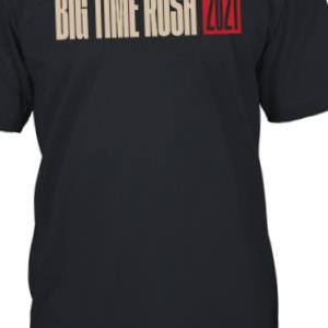 Big Time Rush 2021 Live Big Time Rush Shirt