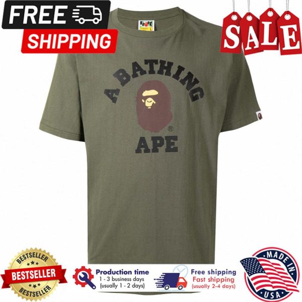 Bigfoot a bathing ape shirt