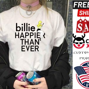 Billie Eilish Merch Happier Than Ever shirt 2