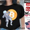 Bitcoin Astronaut Btc Mooning Shirt