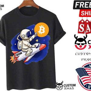 Bitcoin Astronaut Shirt 1