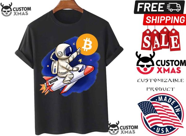 Bitcoin Astronaut Shirt